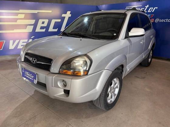 HYUNDAI TUCSON 2.0 MPFI GLS 16V 143CV 2WD FLEX 4P AUTOMÁTICO